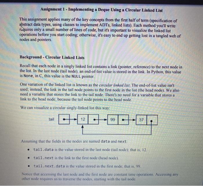  from typing import Any class Node: """A node in singly-linked list"""