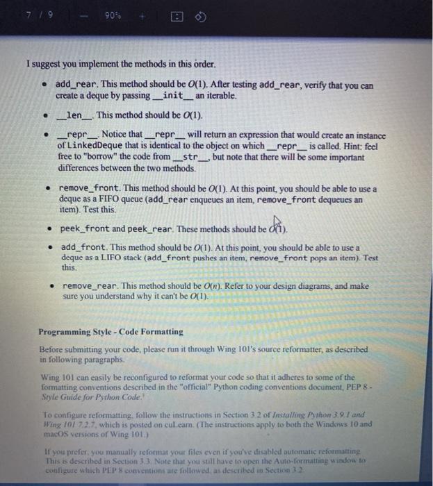 'Node' as a type annotation is the PEP 484 hack for handling