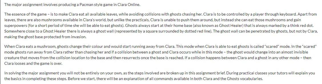  HOW DO I SOLVE THE PACMAN FROM CLARA'S WORLD 