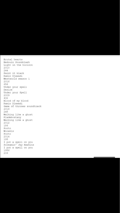 I have also attached a picture of the text file so that