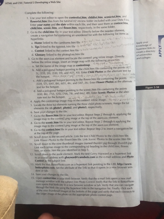 125 the skills amed in torial using me case rio. Review Assignments