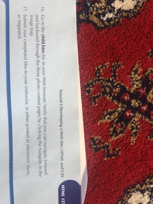 Data Files needed for the Review Assignments: camhome.htm, child1.jpg- child3.jpg, childtxt.htm, conlogo.jpg,