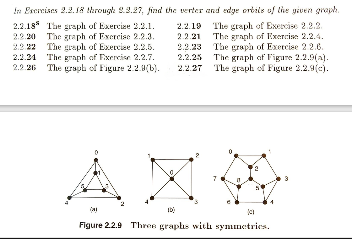  Only need to answer 2.2.25, thank you. In Exercises 2.2.18 through