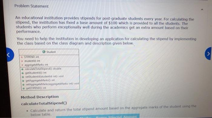 Do in Java. Please proof my code and make it compile. My