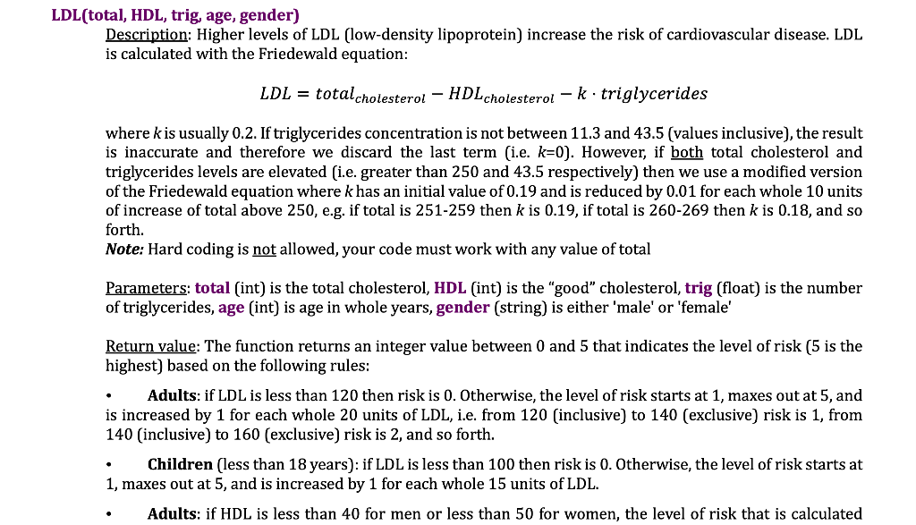 you do not have to write a main body for your program