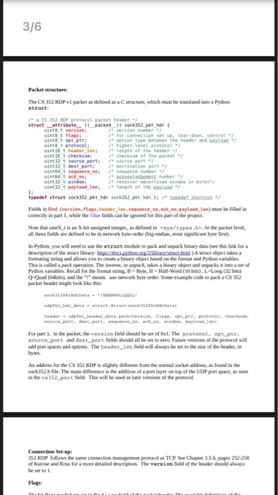 the peoject, your team will implement a simple go-back-N peotocol similar so
