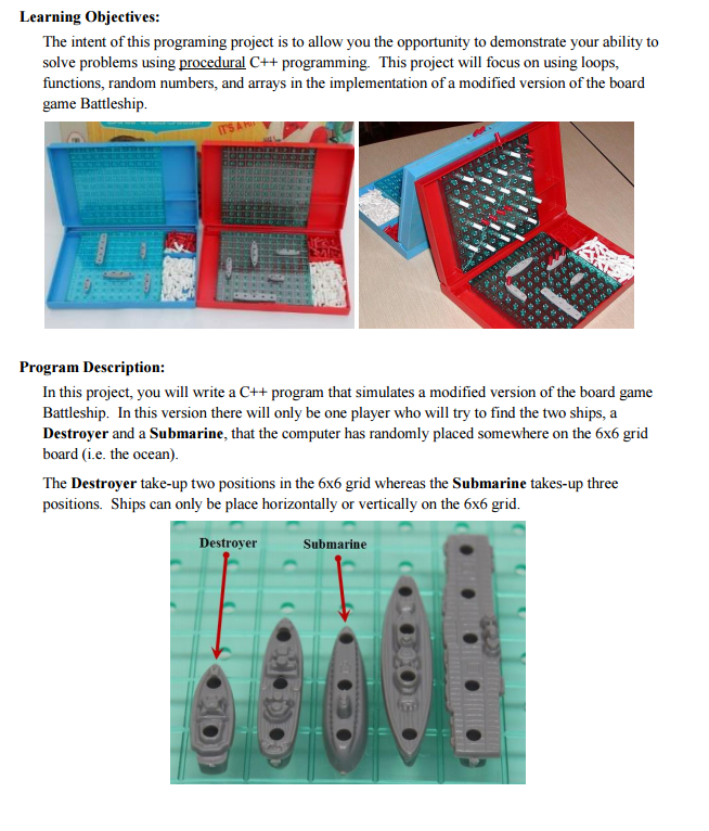 C++ So this is basic BattleShip game written in C++ language. it