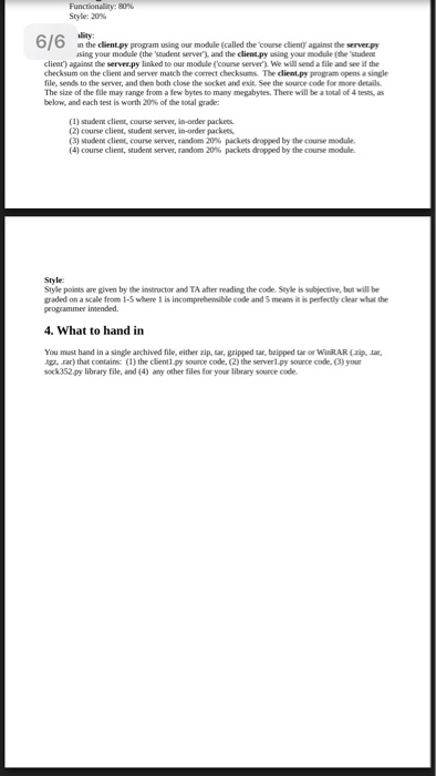 2) module that uses UDP as underlying transport protocol. Later versions will