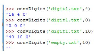 PYTHON Change the function, Digits(digits,n) to open the file file.txt. The file