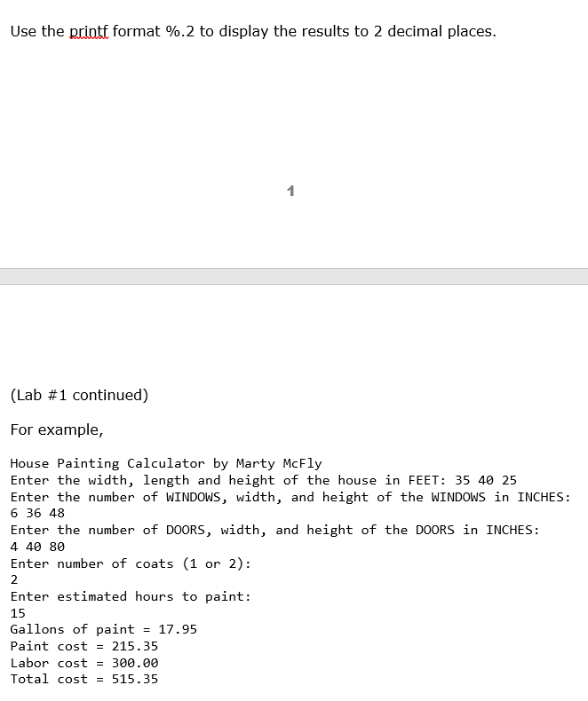 problems Read these instructions on how to name and submit the Java