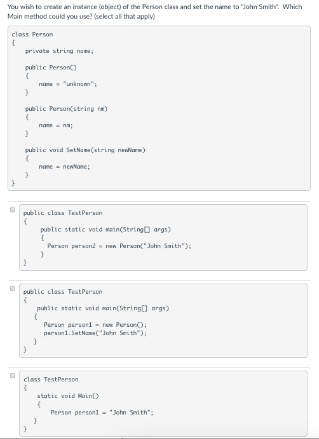 code is running O True O False