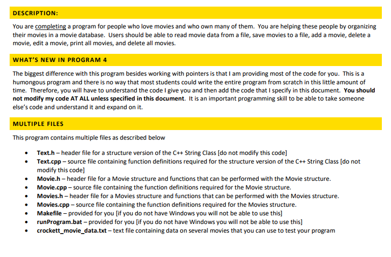 I need help finishing the below code in C++. There are 3
