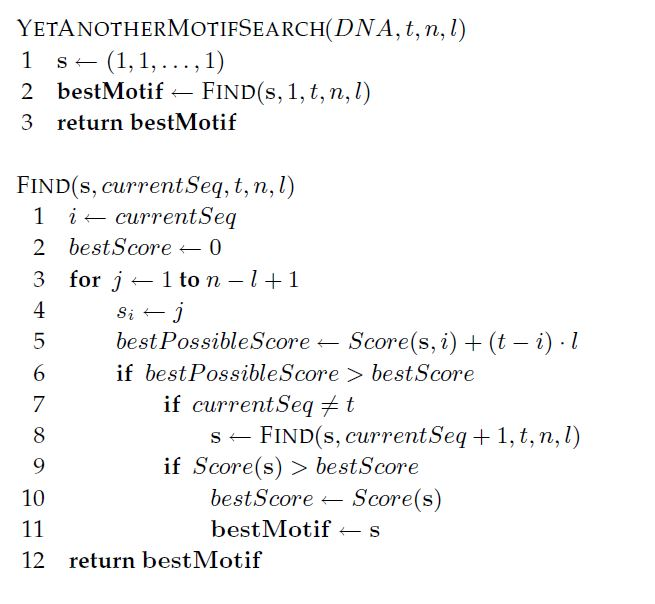 Find the similarities and differences between the following two algorithms: The answer