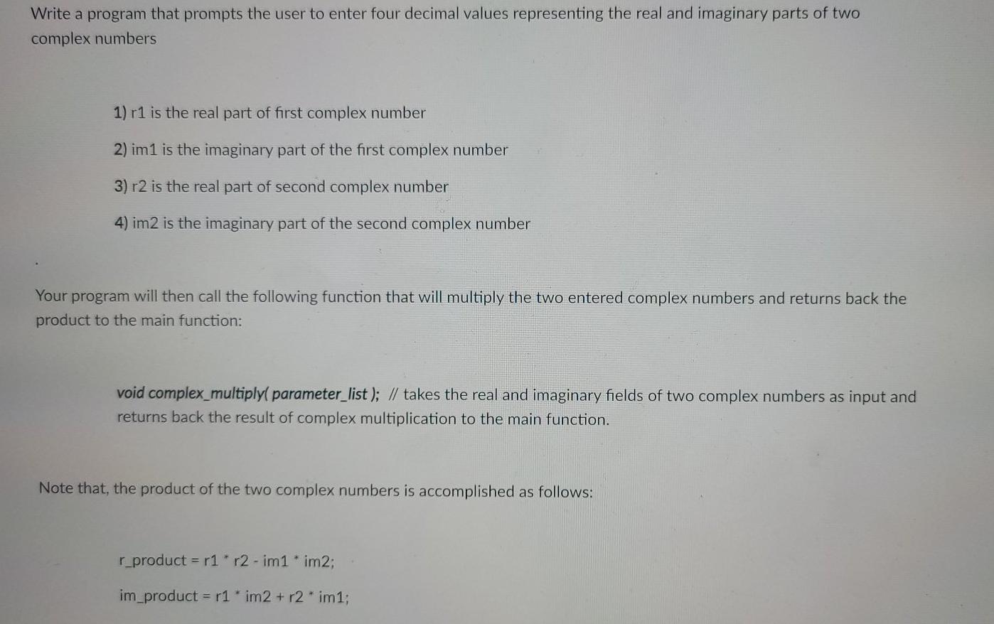  using visual studio Write a program that prompts the user to
