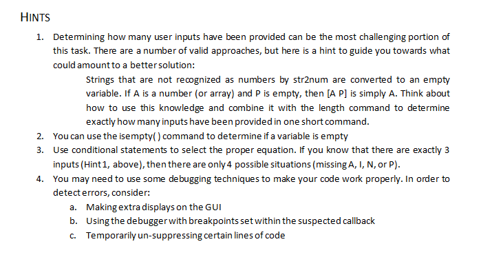 solves for the missing value, and displays it in the empty box