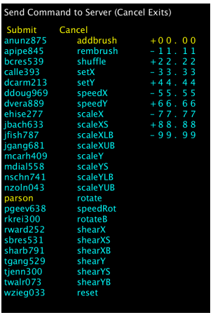 2, or 3! Will give thumbs up! *Only edit this code! Menu