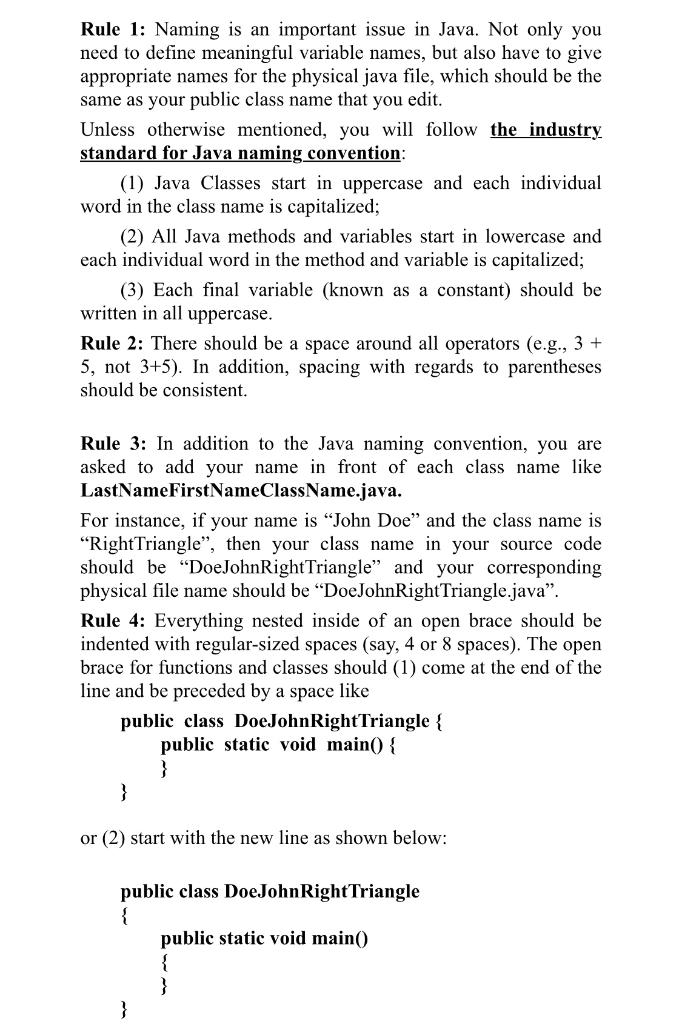 a list of students' name ; 2. Output the first name, and