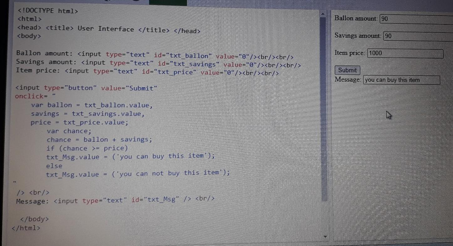  There is something wrong with this code, as now the price