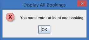 Java commands. Your program must produce the correct results. The code for