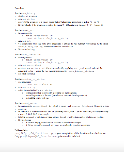 grade). It is due Monday 1023 before midnight The Problem A ceular