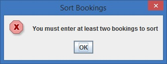 the menu and option selection is supplied: Hotel.java and is available on