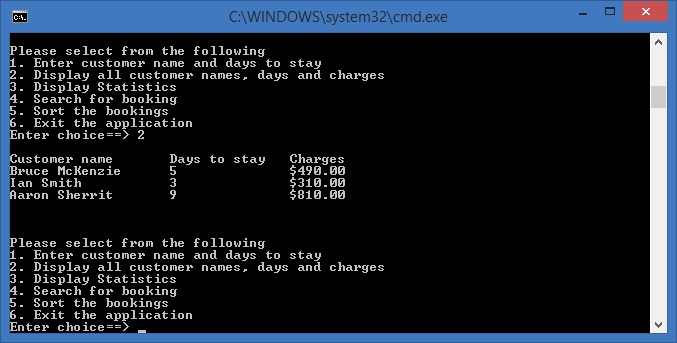 the unit website, you must write the underlying code to implement the
