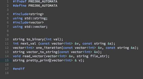 of which is in either an on o off state, symbolized by