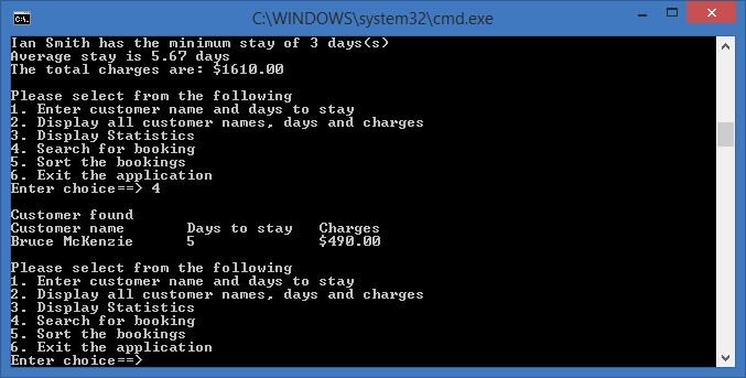 to familiarise yourself with it and where you have to complete the