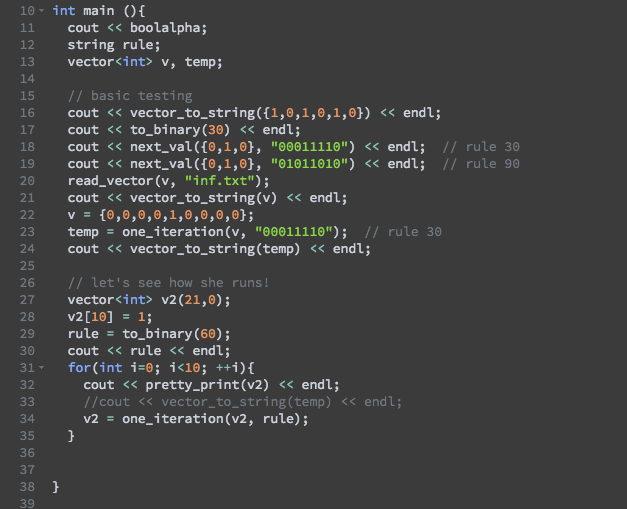 states of the cells can be used to do a kind of