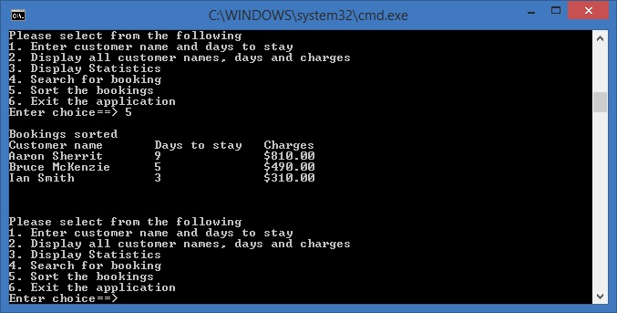 well as your own additions. What to submit for this assignment 1.