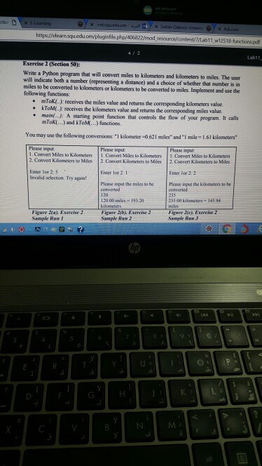  https//elearn.squ.eduomvpluginfile php 406822/mod Lab11 12S18-functions pd Lab11 Exercise 2 (Section 50)
