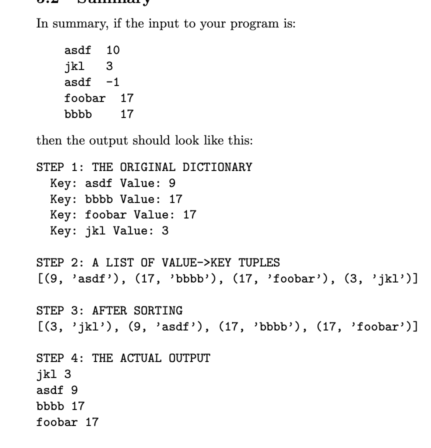 the following: As with the population program, use input() to read a