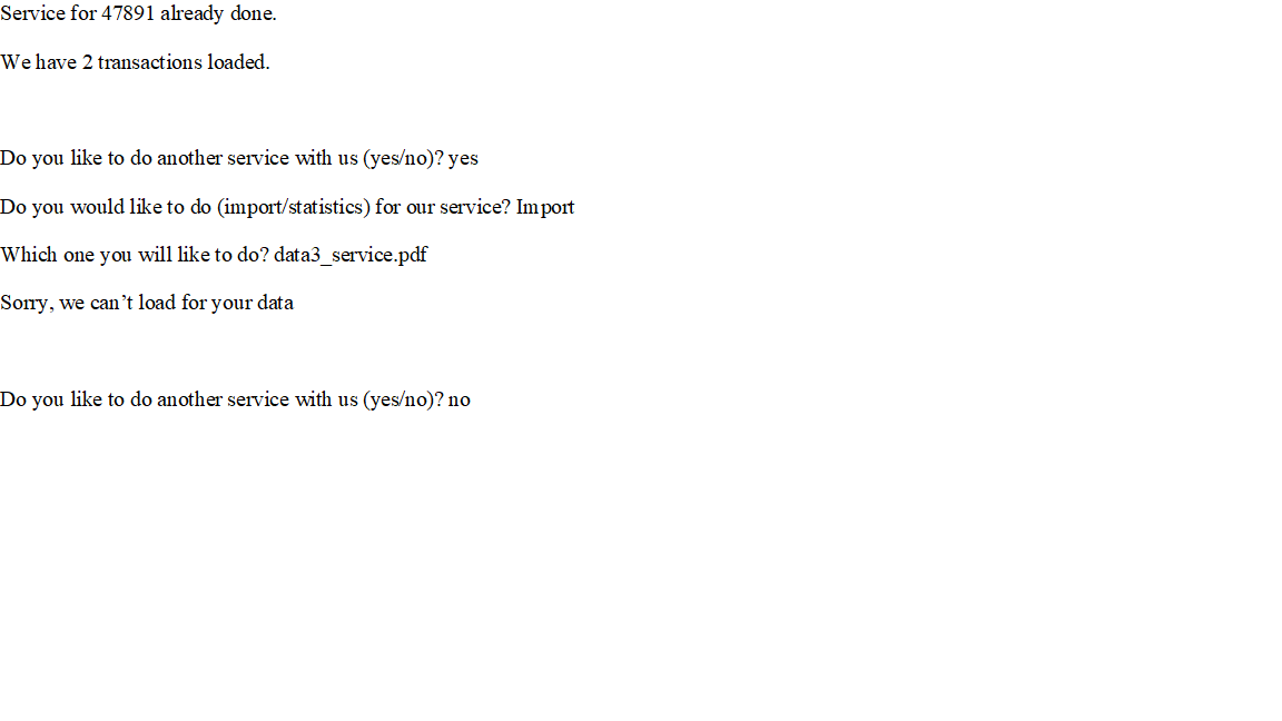 Included Screenshots of Your Scripts and Output From Python Name Status Date