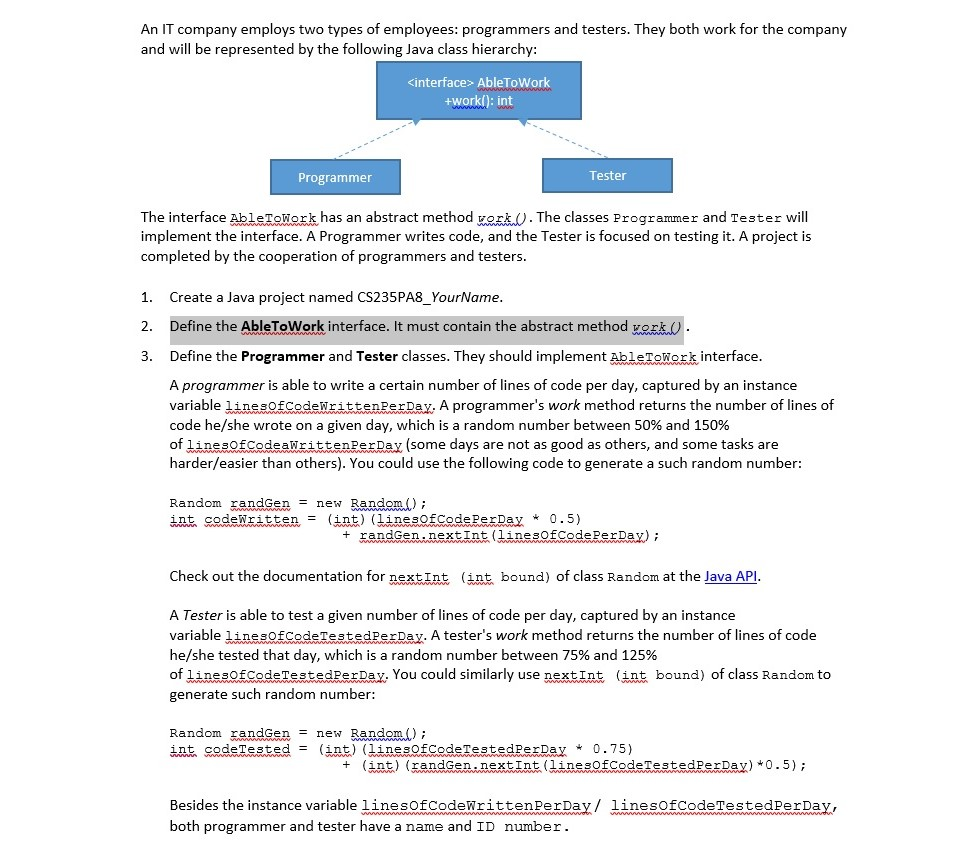 Hello, I am currently learning Java and just got introduced to interfaces,