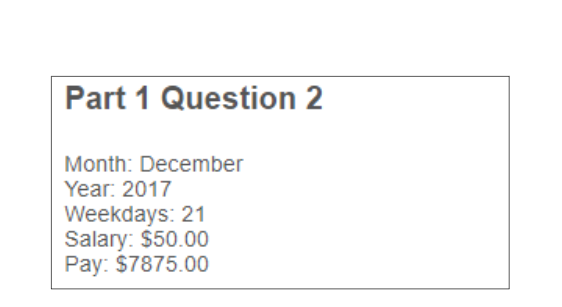 You are working in the payroll department at a post-secondary institution and