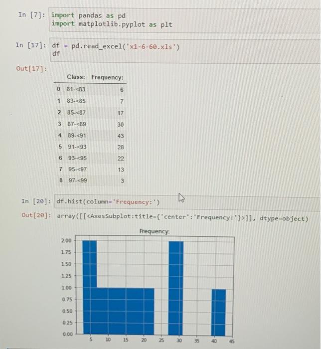  please help me in answering Q:1. by writing a code using