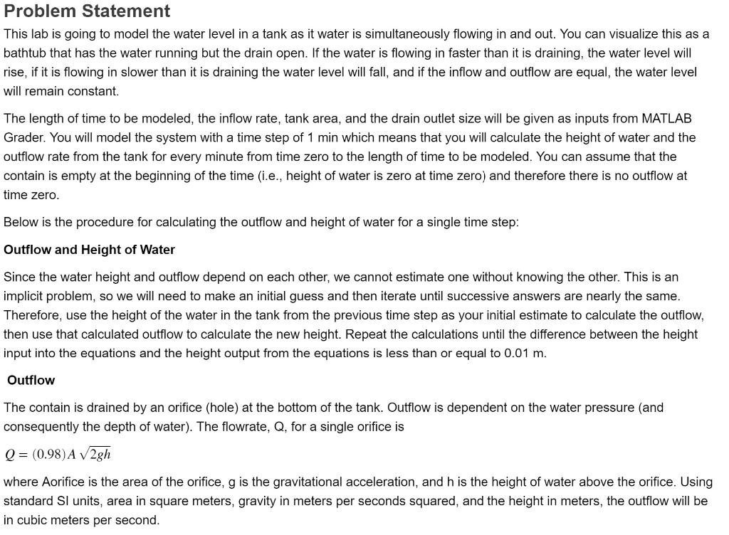  Need help with this. Coding Language is MATLAB. Should be done