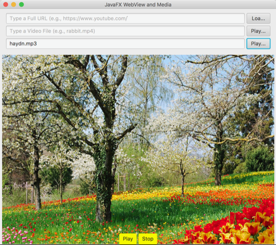 ex3 or exercise3. 2. Use the default package "application." If you want,