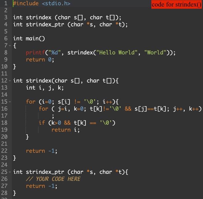 int lim); 4 int getline_ptr(char* s, int lim); 5 6 int main()
