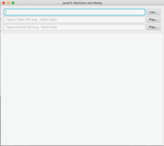 you may refactor it. 3. Use the default JavaFX class (a source