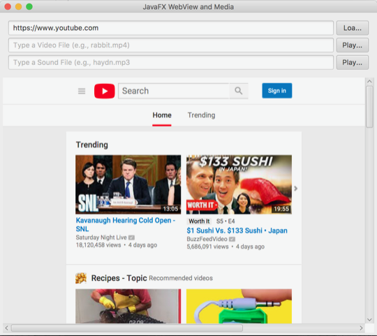 file) named Main.java. Again, you may change the name of the source