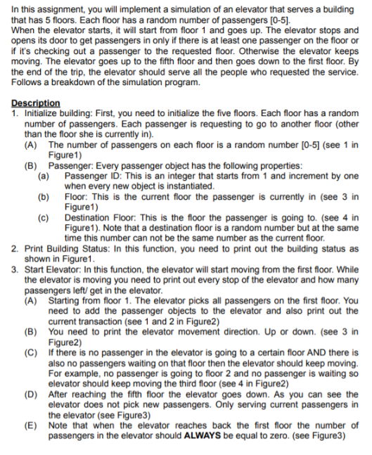 Can someone please code this in java In this assignment, you will