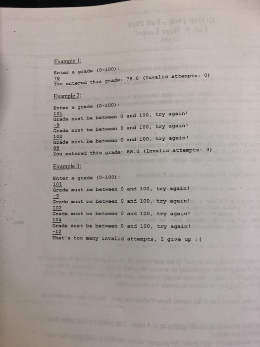 of People: Individual Dus: By the end of your lab session today.