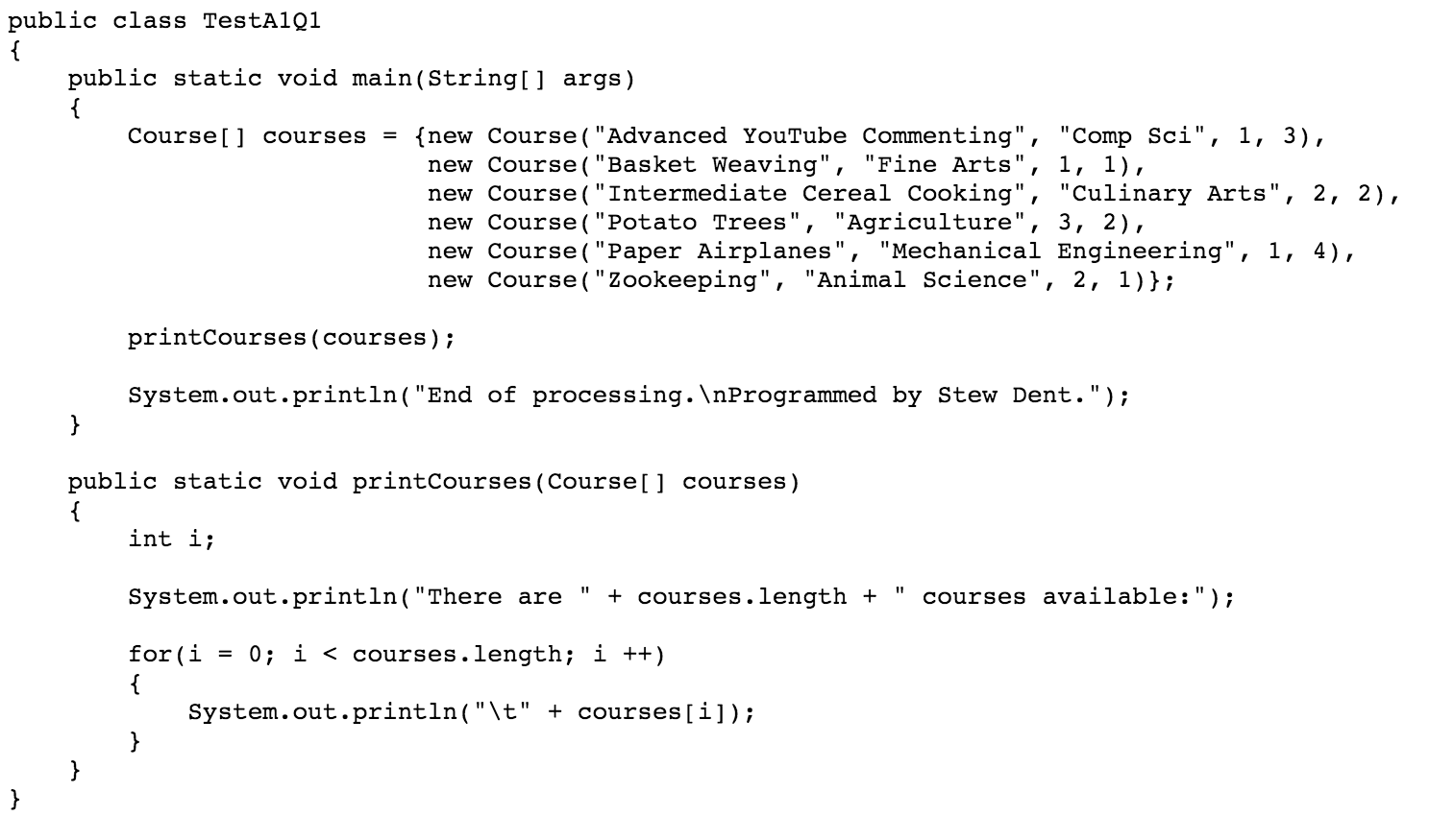 not need to prefix it with your name this time.) Name the