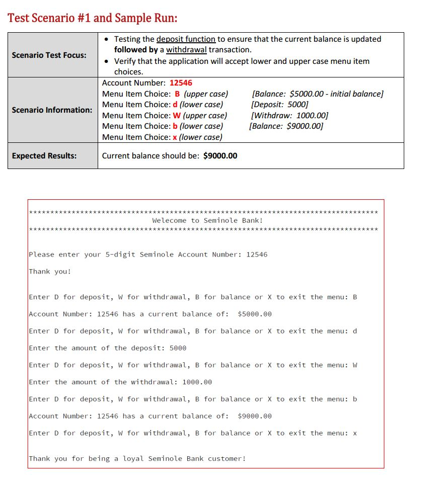 SeminoleBank_B { public static void main(String[] args) throws IOException { double deposit