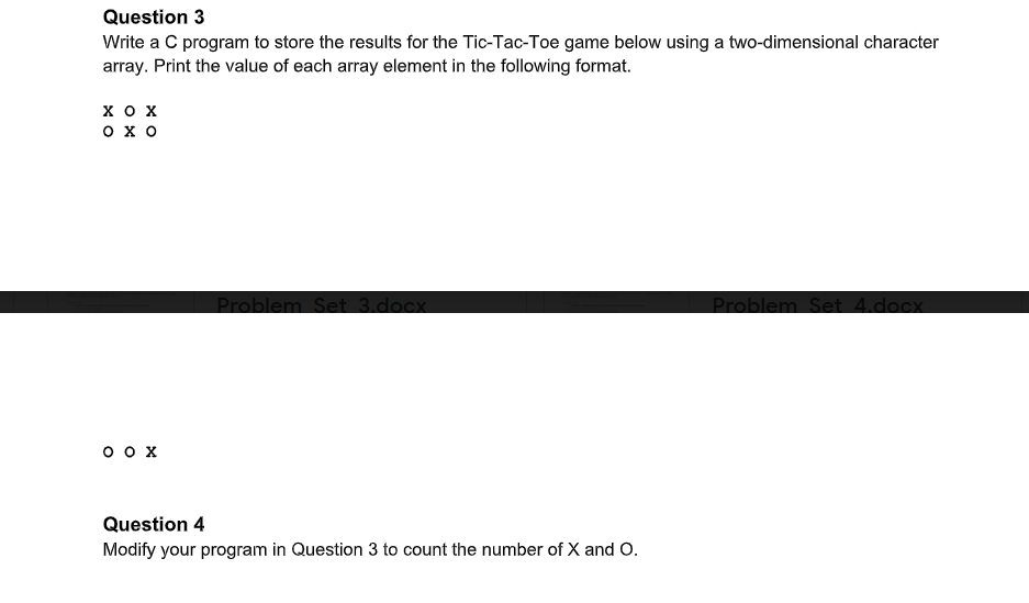  Using C Programming and #include Question 3 Write a C program