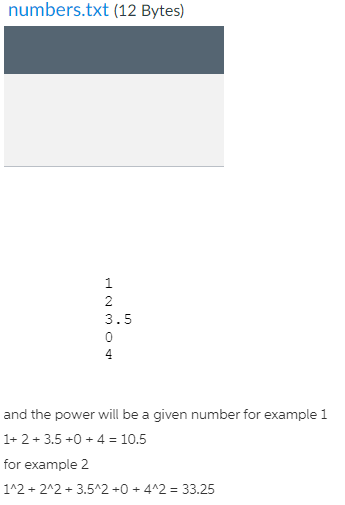 develop a program summation_many that takes a list of one or more