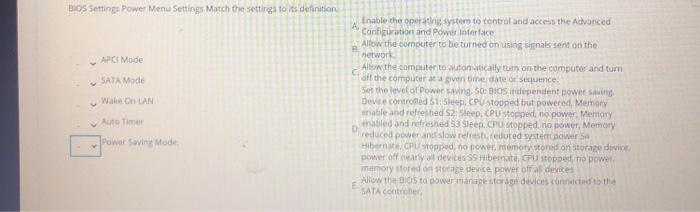 BIOS will estable communications between vanous to devices so that any special