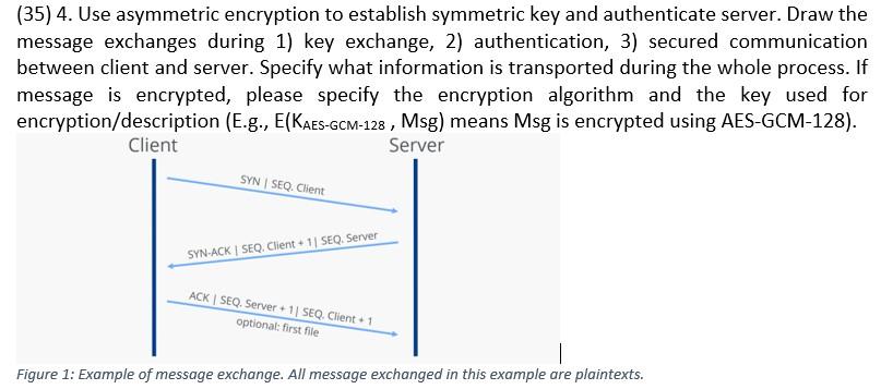 Please draw the answer like the example image included. I need to