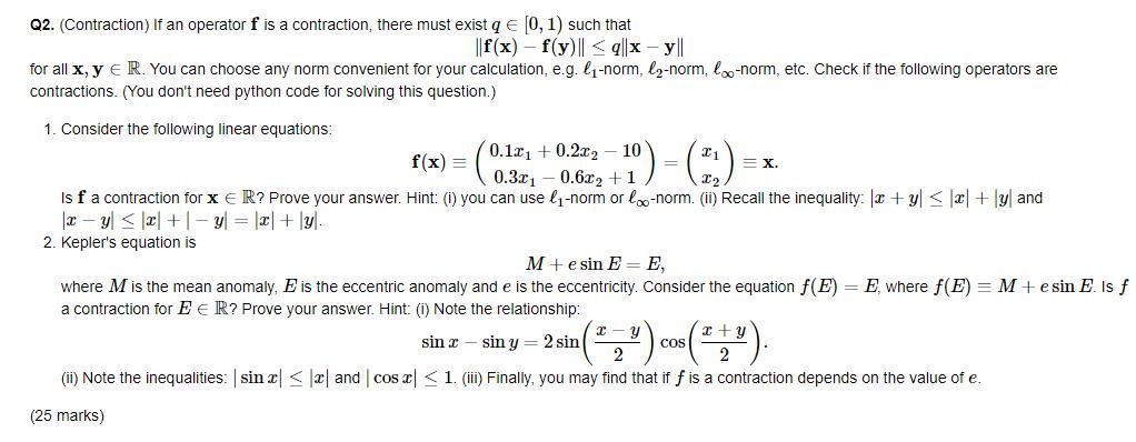 (Python Question) Please show steps by steps AND also the working proof